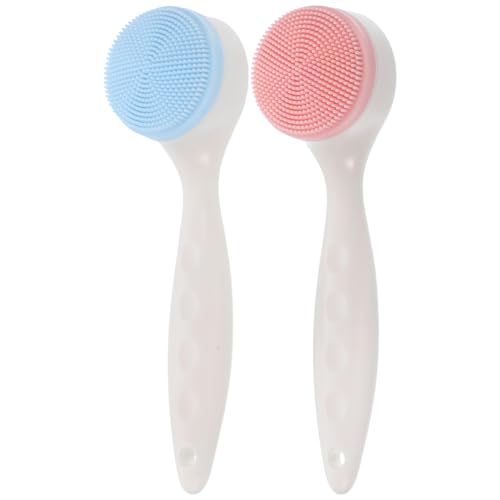 Brosse de massage pour le visage exfoliant doux FOMIYES