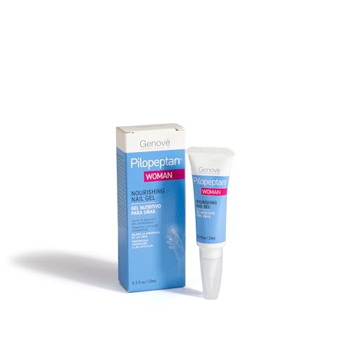 Pilopeptan Woman Nourishing Nail Gel | Hydrate & Revitalize with Vitamins Keratin & Argan Oil | Beautify Nails Promote Cuticle Care | Strength Shine & Long-Lasting Moisture