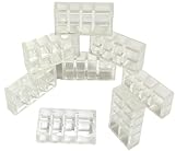 Amazing Drapery Hardware Bracket Spacer Block 8ct - Bracket Extension for Large Shade & Blind | Curt