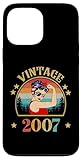 custodia per iphone 13 pro max regalo per 18° compleanno 18 anni per donne retrò vintage 2007