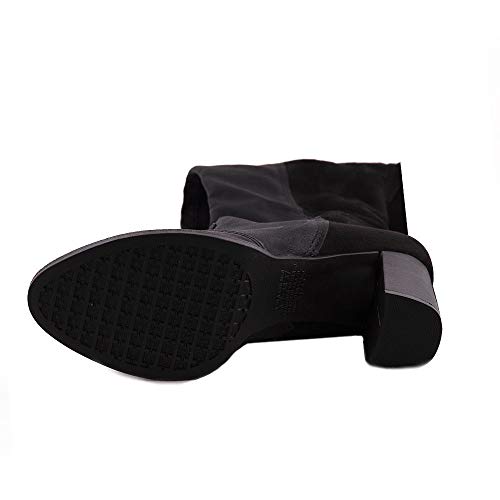 Bota Over the Knee Mississipi Bhandara Preto 38