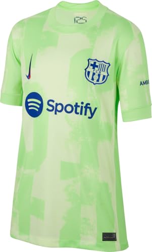 Maillot Nike DF JSY SS Stad 3r enfant t-shirt football respirant