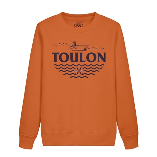 Sweat enfant Toulon minimaliste vêtement ville de France soleil plage confortable