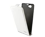 Excepcional embalaje Ksix B3448FU90B - Funda con tapa para Sony Xperia Z1 Compact, blanco