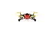 Parrot Airborne Night Blaze - Dron cuadricóptero (Luces LED, cámara vertical 30...