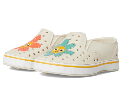 Native Shoes Unisex-Child Miles Block (Toddler) Sneaker