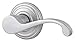 Kwikset 788CHLRH-26D Right Hand Commonwealth Half Dummy Lock Satin Chrome Finish