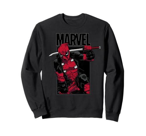Marvel Deadpool Sword Sweatshirt