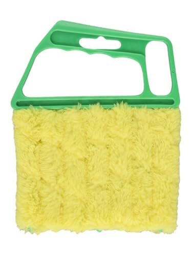 Homeponnew Cepillo veneciano de microfibra y plumero de aire acondicionado, rodillo lavable desmontable para una limpieza eficiente de persianas horizontales y verticales