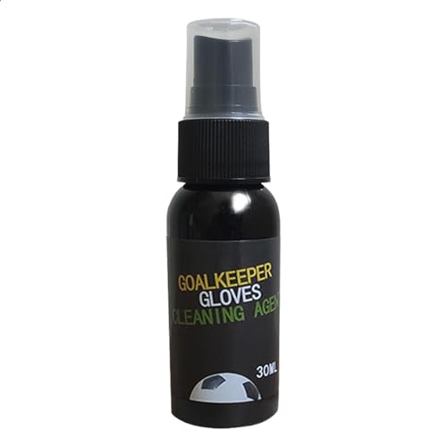 Goalkeeper Glove Grip Spray - 30ml Traction Enhancer | Portable Football Glove Enhancer, Latex Grips Booster, Grip Spray For Soc
