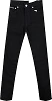 Calvin Klein Jeans Women's High Rise Skinny Jeans, Black, 30 - Stretch Comfort, Sleek Silhouette