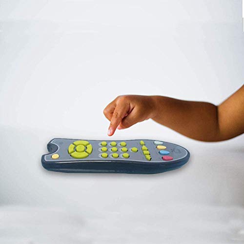 image for DUDU TV Remote Control Toy/Musical Play with Light and Sound/for 6 Mon