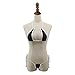 SHERRYLO Hot Micro Bikini Mini G-String Thong Bathing Suits Women Swimwear Black White