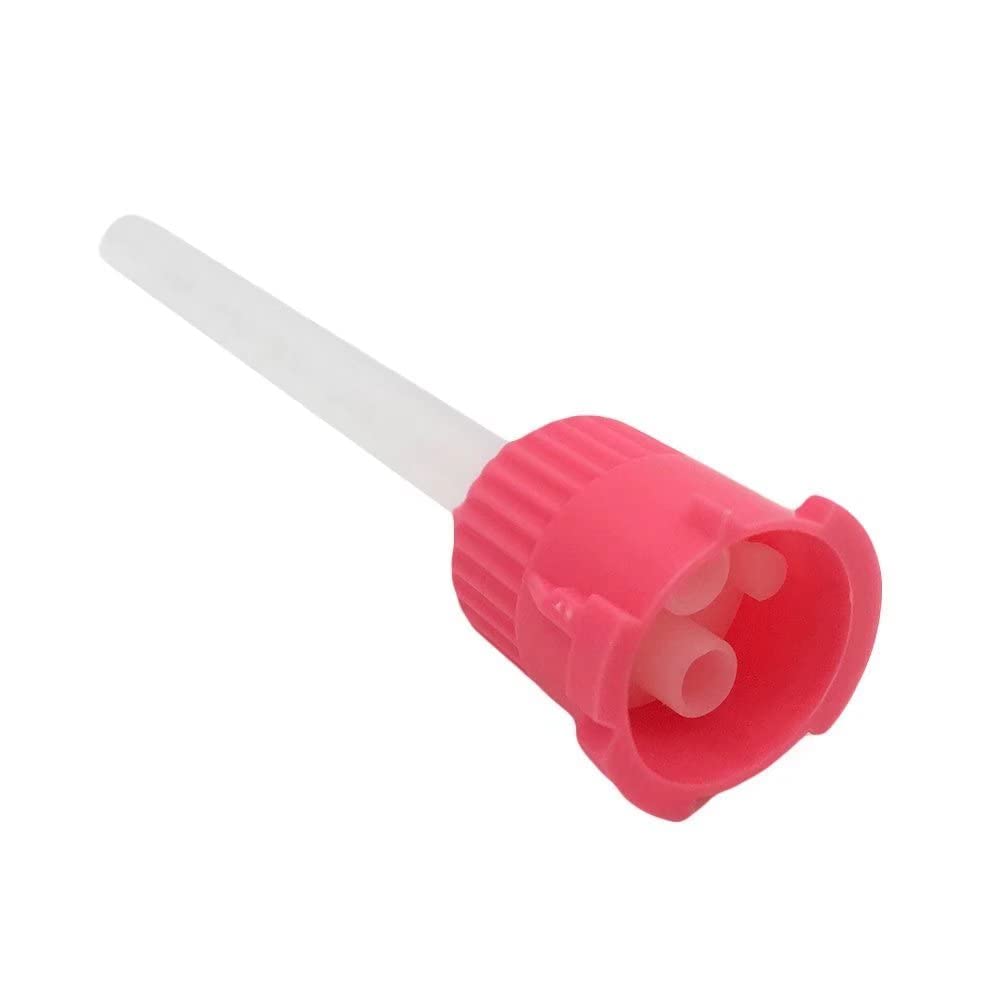 Lot de 100 pointes de mélange pour impression 1:1 - Mélange uniforme (7003 rose 6,5 mm (1:1))