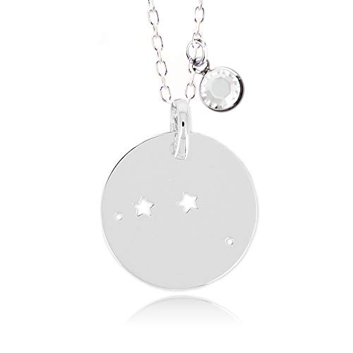 Bijoux signe astrologique Bélier collier femme Argent