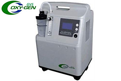 GVS Oxygen 5L Oxy-Pure Ultra Silence Oxygen Concentrator, Grey