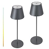 Packliste: 2 * Schreibtischlampe, Bedienungsanleitung, USB-Ladekabel. Bei Fragen können Sie sich gerne an uns wenden!