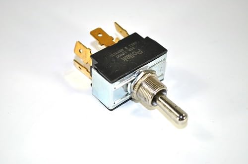 Toggle Switch- Mom On-Off-On- QC- (Pack of 1)