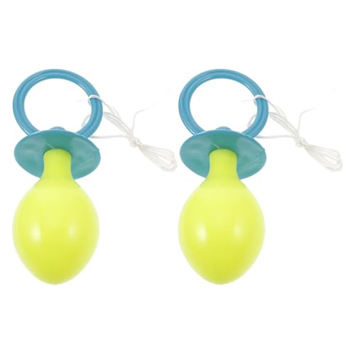 Imagen de VILLFUL 2 chupetes gigantes novedosos: chupetes gigantes para disfraz de Halloween