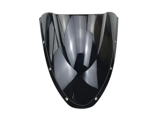 Pare-brise moto double bulle universel pour modèles 999 et 749 versions 2005-2006