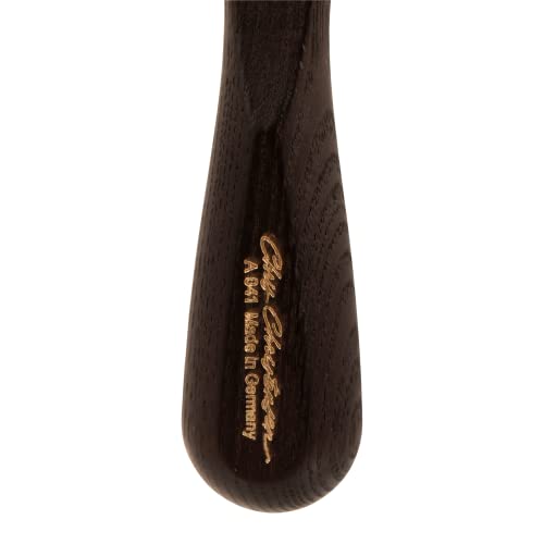 Chris Christensen Dog Brush, 20 Mm Oval, Wood Pin Series, Groom Like A Professional, Real Wood Pins, 100% Static-Free, Redistribute Natural Oils Into Coat, Reduces Painful Pulling, Small #TOP3