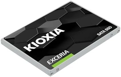 KIOXIA EXCERIA 960GB SSD – 2.5” SATA III, 555MB/s Okuma, 540MB/s Yazma - Görsel 4