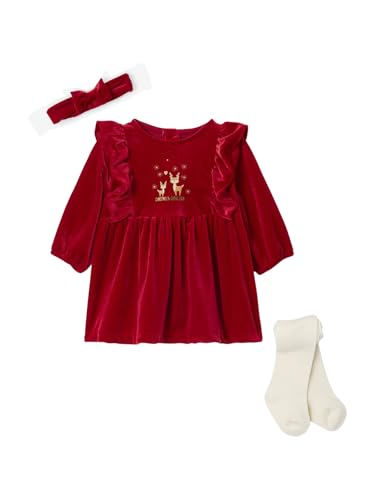 Ensemble naissance 3 pièces Noël le cadeau idéal pour nouveau-né