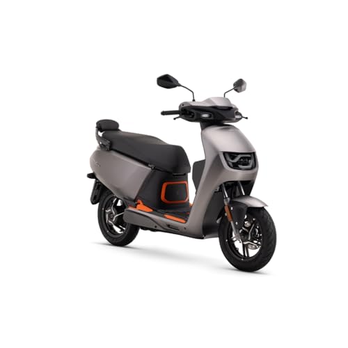Image of VIDA VX2 Plus Electric Scooter by HERO MotoCorp, Removable Battery, 142 km IDC Range, 80 km /h Top Speed, Matte Gun Metal (Ex-Showroom)