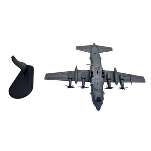 Modelo de avión de ataque a tierra AC130 1/200 miniatura militar coleccionable 2