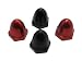 Hobbypower Cw CCW Alloy Propeller Prop Nut Cap for DJI Phantom 2 Vision Brushless Motor( Pack of 4 Pcs )