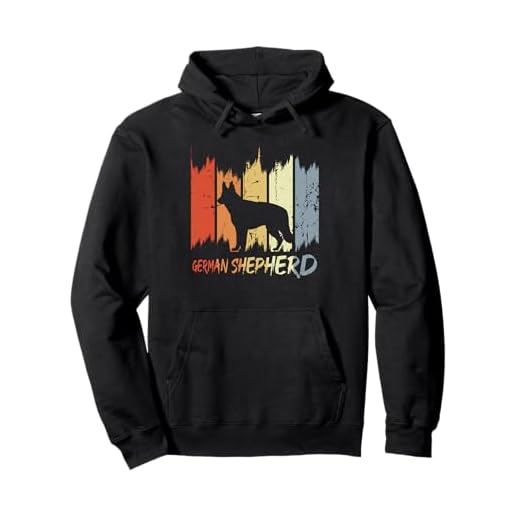 Vintage German Shepherd Training Hoodie