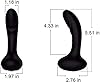 Plug Anal Perlé Vibrateur ＶîbroＭａsseｕr Prostàté Màsséur Prostàté Ｍàsséur Vîbrante Homme Stimulateur,Prostàté Plúg Anａle Vîbrant Hommes sans Fil Telecommande Víbrómàssěur MFH7