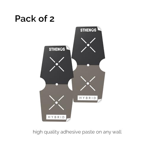 Image of Hyrox Wall Ball Target Sticker Pack of 2, High Adhesive Wall Target Decals for Hyrox & Functional Fitness Training, Removable Renter Friendly Wall Ball Target Marker