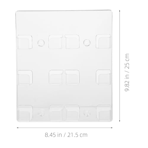 Tarjetero de escritorio rectangular para solucionar la falta de espacio y desorden 2