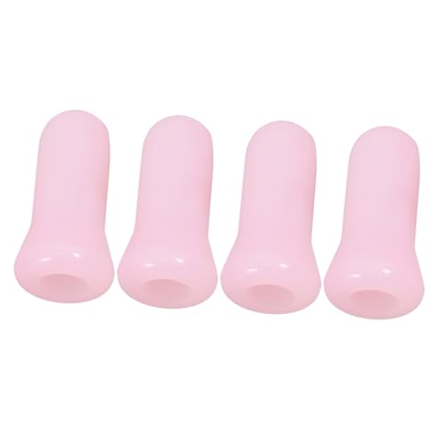 Didiseaon 4pcs Portable Cupping Therapy Device for Children Silicone Cupping Cans Massage Tools