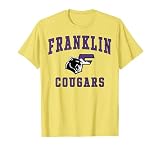 Franklin High School Cougars T-Shirt C1 T-Shirt