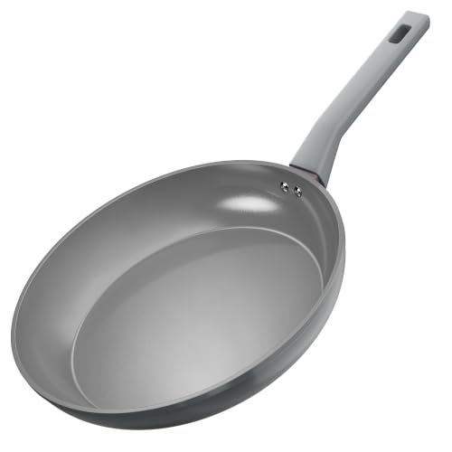 Sanho Bratpfanne 30cm, Keramikpfanne Antihaft Induktion, Omelette Pfanne – Ansicht 1