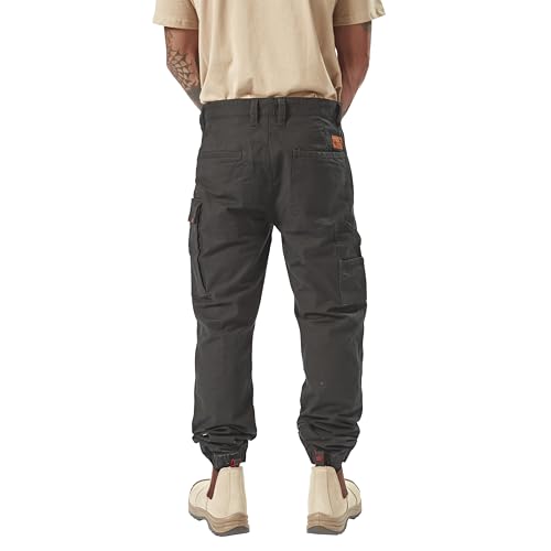 Volcom Men's Workwear Caliper Cuff Pants Black2