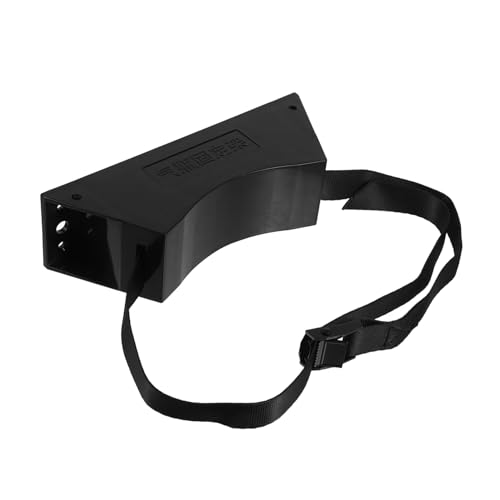 NAMOARLY Gas Bottle Holder Propane Tank Holder Bracket Chains for Gas Cylinder Expansion Tank Bracket Expansion Tank Mounting Bracket Gas Tank Holder Gas Tank Mount Gas Bracket Black Iron