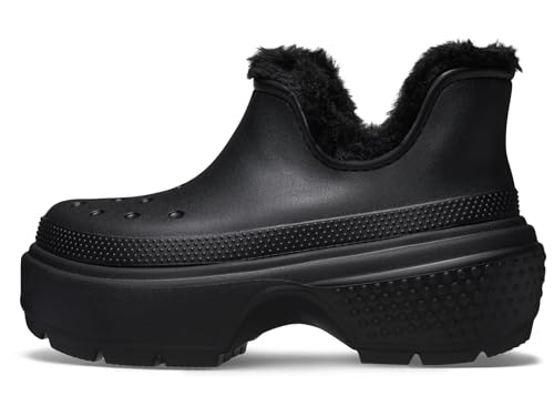 Crocs Unisex-Adult Stomp Lined Shorty Boots Ankle4