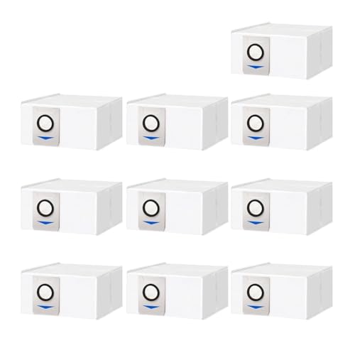 �^��o�b�O�A�G�R�o�b�N�X/DEEBOT X1 OMNI/Turbo T10/T20 Omni/T20/T20 Max/T20 Pro/X&T �V���[�Y�ƌ݊������� - �g���̂Č����p�_�X�g�o�b�O(10pcs)