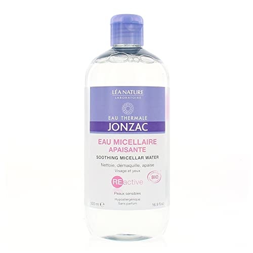 Jonzac Eco-Bio Agua Micelar Calmante Eco-bio 4 Unidad, Vanilla, 500 Gramo Cover