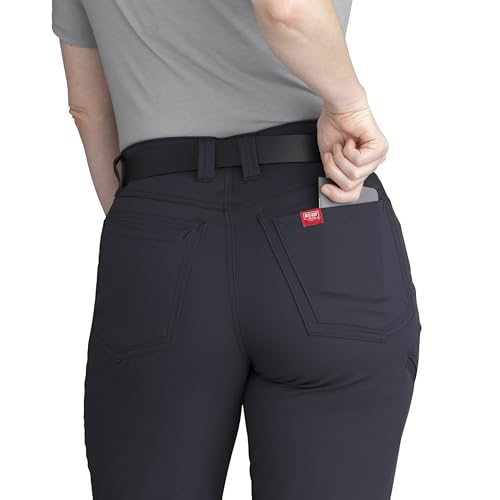 Red Kap Women's Cooling Work Pant, Navy, 8 Short by Red Kap - Used condition - Image 5