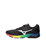 rider 42 tomtom ZAPATILLAS HOMBRE Mizuno WAVE RIDER 23 OSAKA, Zapatillas de Running por Hombre, Negro (Osaka Black/Black/Black 73), 42 EU