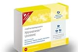 Stickstoffmonoxid Radikale werden durch Vitamin B12 im Körper abgefangen. Erhöhte Aktivität von freiem Stickstoffmonoxid kann zu einem Vitamin B12 Mangel führen. Innerhalb von 5-7 Werktagen erhalten Sie einen ausführlichen, leicht verständlichen Ergebnisbefund inklusive Bewertung Ihrer Urinprobe.