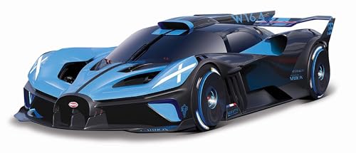 Bburago 1:18 Bugatti Bolide Azul miniatura 2