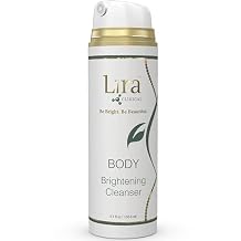 Lira Clinical BODY Exfoliating Cleanser - Lactic Acid Body Wash with Coconut Oil & Aloe Vera - Exfoliant for Women & Men - Hydrating Skincare Cleanser for Smooth Skin - Gentle Daily Bodywash - 6 Fl Oz