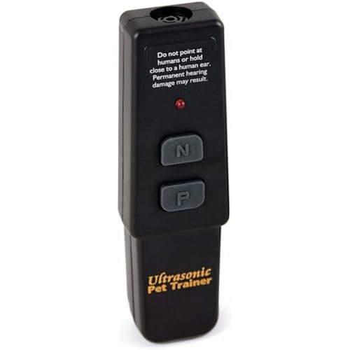 PetSafe Ultraschall-Fernbedienungstrainer - Kompaktes intelligentes System für den Innen & Außen - Stoppt unerwünschtes Bellen & Schlechtes Verhalten - Positive & Negative Töne