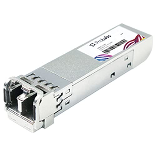 Fibre Optique 1000 Mbit/s de haute précision avec le pack de 5 modules SFP ProLabs J4858D-C