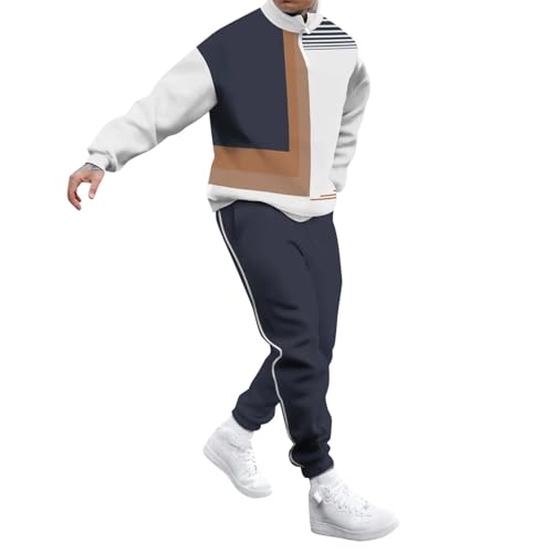 Sweat à Capuche et Pantalon Ajustable Ensemble Homme contre le Froid